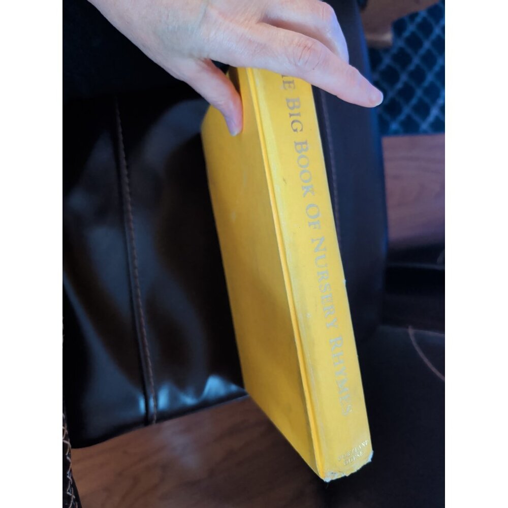 The Big Book of Nursery Rhymes